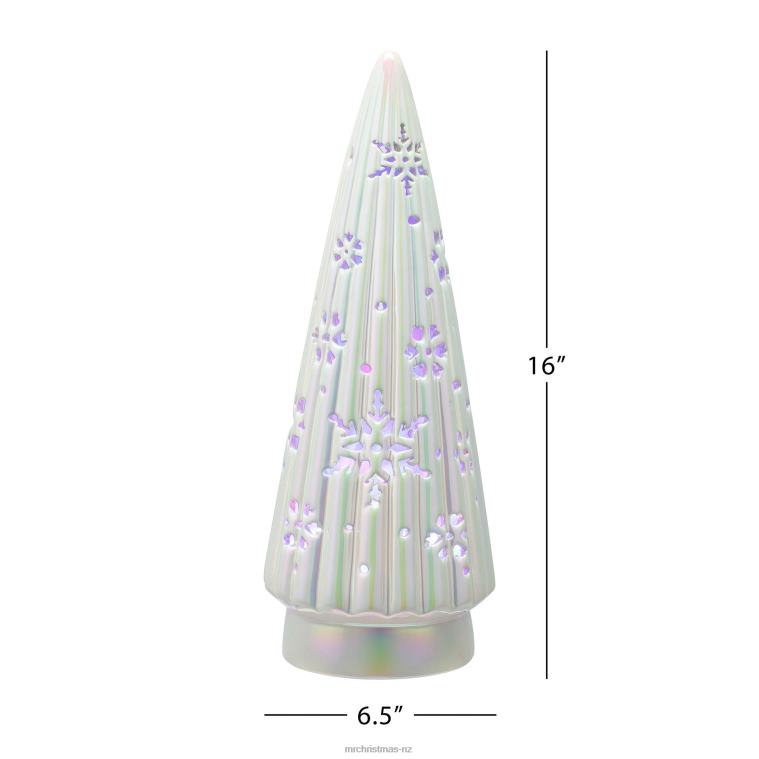 Mr. Christmas Decoration 90th Anniversary Collection-16 Lit Kaleidoscope Tree 0J0269