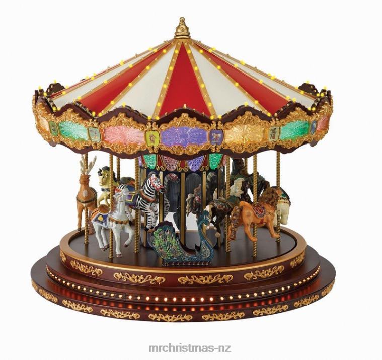Mr. Christmas Decoration 15 Marquee Deluxe Carousel 0J02631