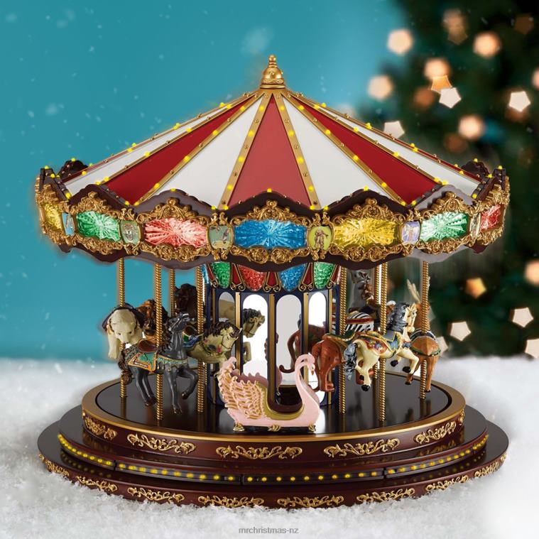 Mr. Christmas Decoration 15 Marquee Deluxe Carousel 0J02631