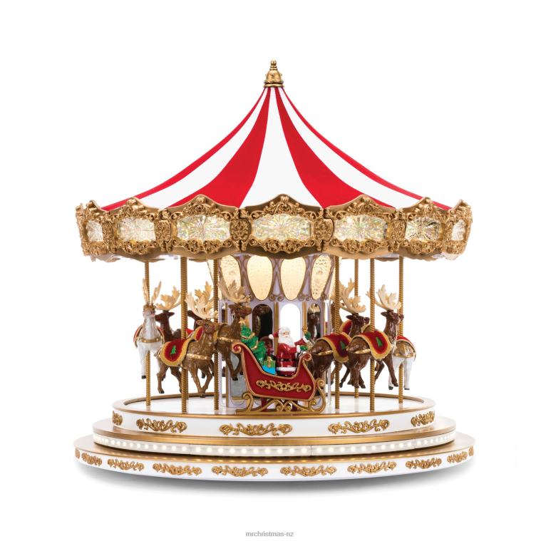 Mr. Christmas Decoration 17 Regal Christmas Carousel 0J02624