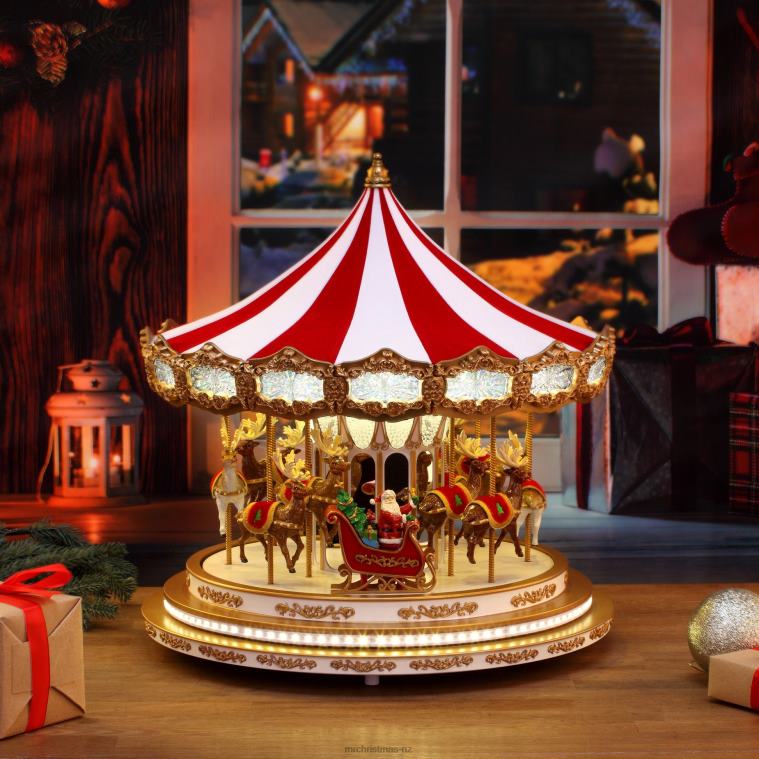 Mr. Christmas Decoration 17 Regal Christmas Carousel 0J02624