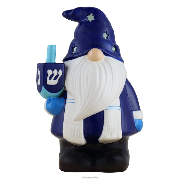 Mr. Christmas Decoration 12 Nostalgic Ceramic Hanukkah Gnome 0J02674
