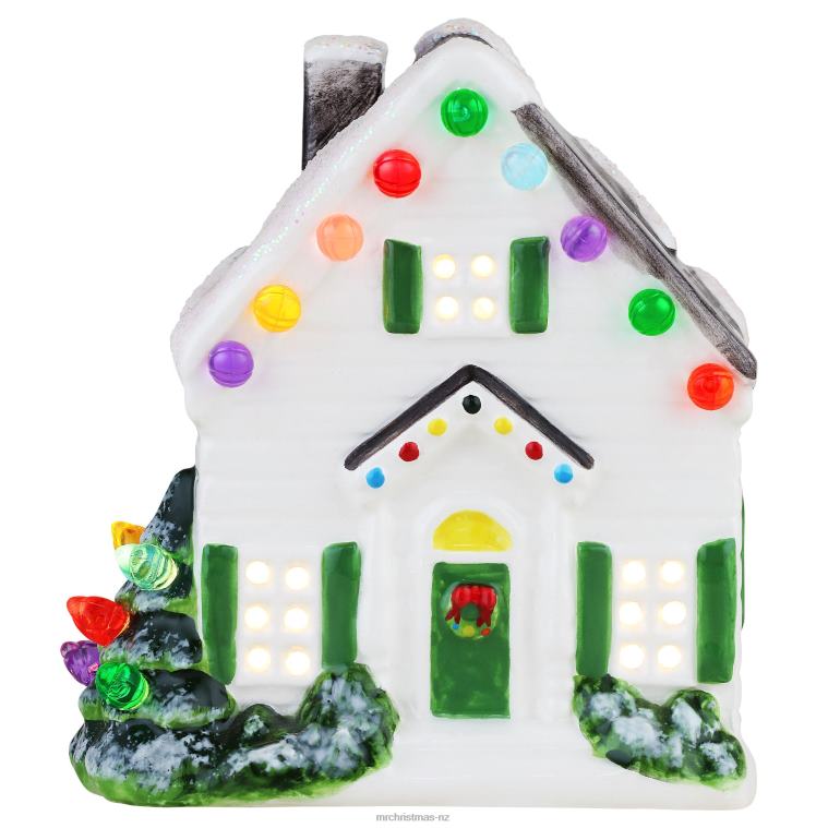 Mr. Christmas Decoration 4.6 Nostalgic Ceramic Village House 0J02650