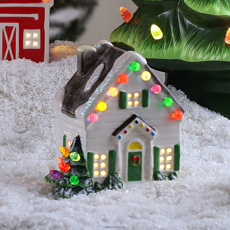 Mr. Christmas Decoration 4.6 Nostalgic Ceramic Village House 0J02650