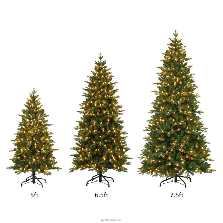 Mr. Christmas Decoration 5' Green LED 55-Function Tree with Alexa 0J02622