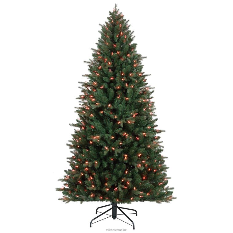 Mr. Christmas Decoration 6.5' Green LED 40-Function Tree with Alexa 0J02619