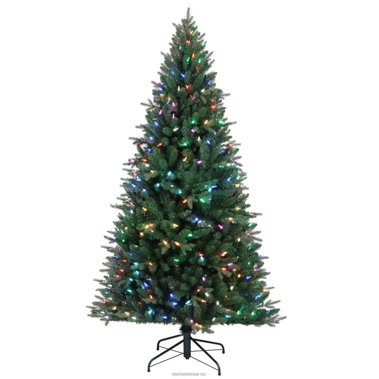 Mr. Christmas Decoration 6.5' Green LED 40-Function Tree with Alexa 0J02619