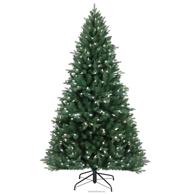 Mr. Christmas Decoration 6.5' Green LED 40-Function Tree with Alexa 0J02619