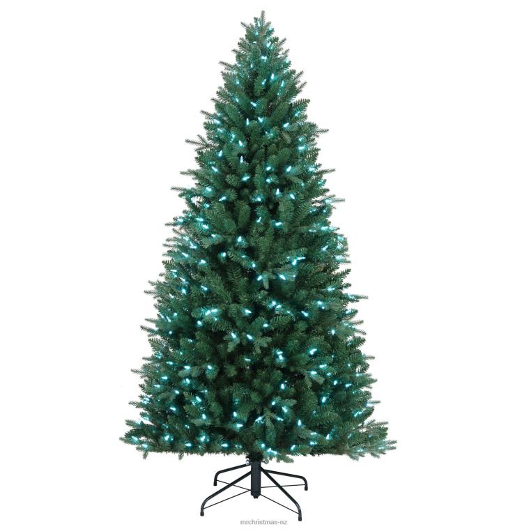 Mr. Christmas Decoration 6.5' Green LED 40-Function Tree with Alexa 0J02619