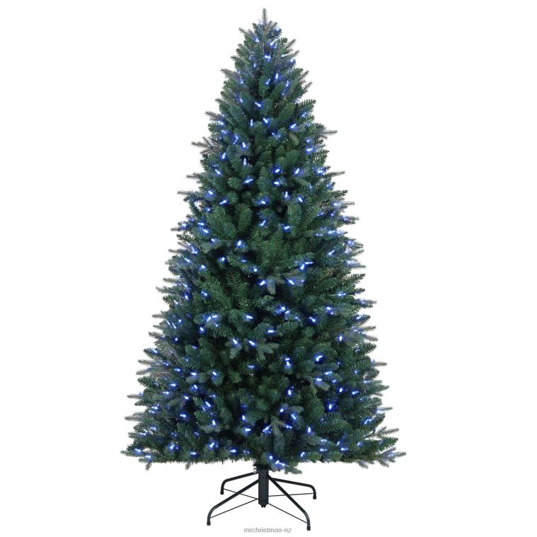 Mr. Christmas Decoration 6.5' Green LED 40-Function Tree with Alexa 0J02619