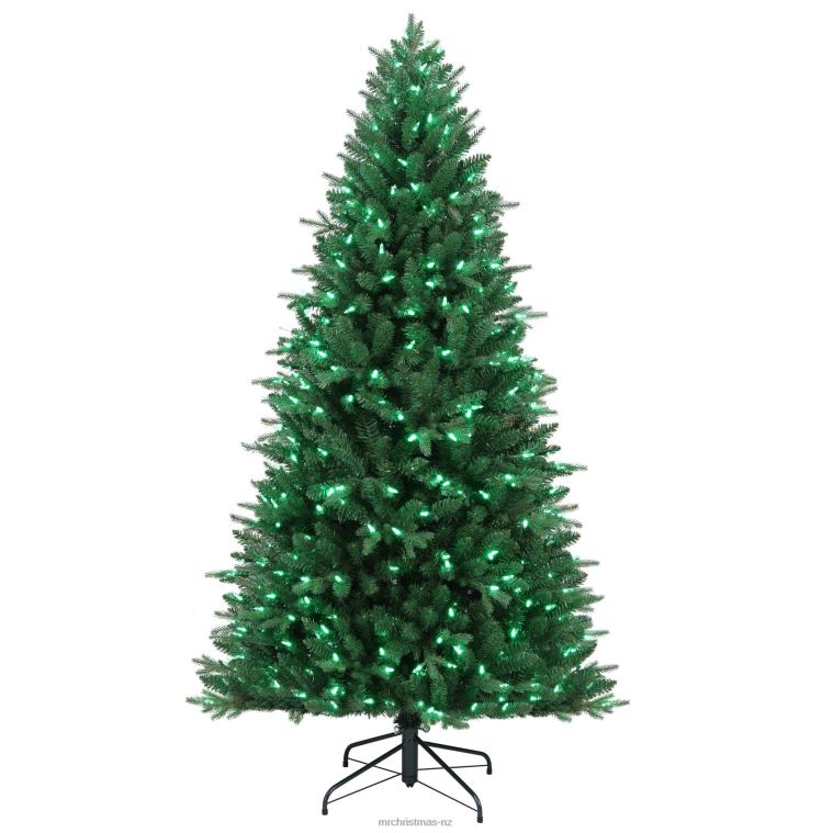 Mr. Christmas Decoration 6.5' Green LED 40-Function Tree with Alexa 0J02619