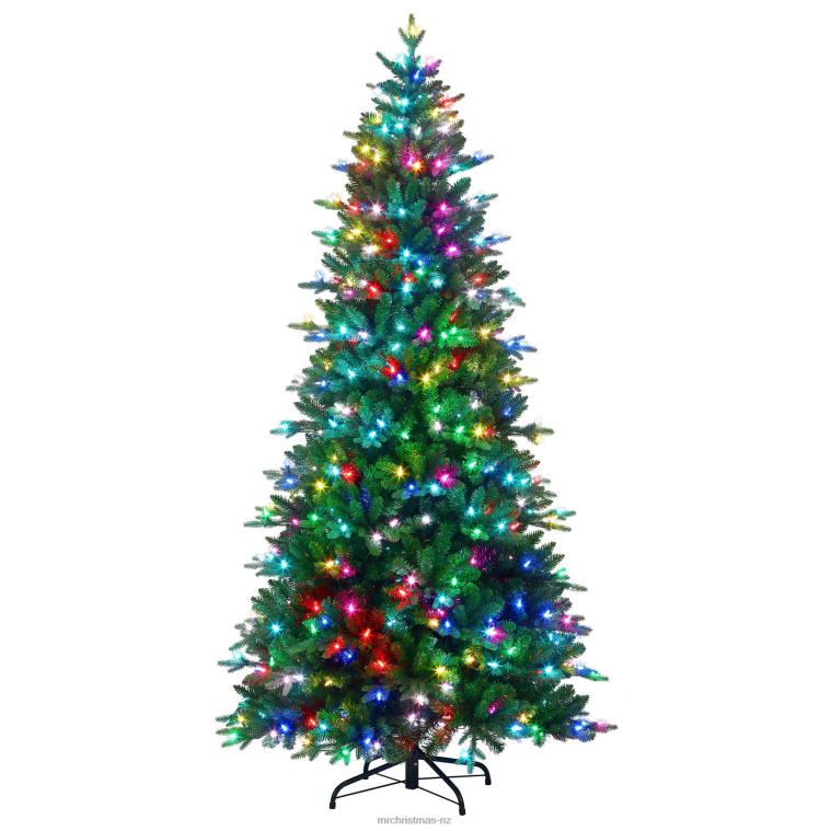 Mr. Christmas Decoration 6.5' Green LED 55-Function Tree with Alexa 0J02620