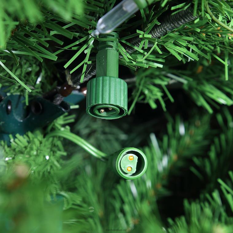 Mr. Christmas Decoration 6.5' Green LED 55-Function Tree with Alexa 0J02620