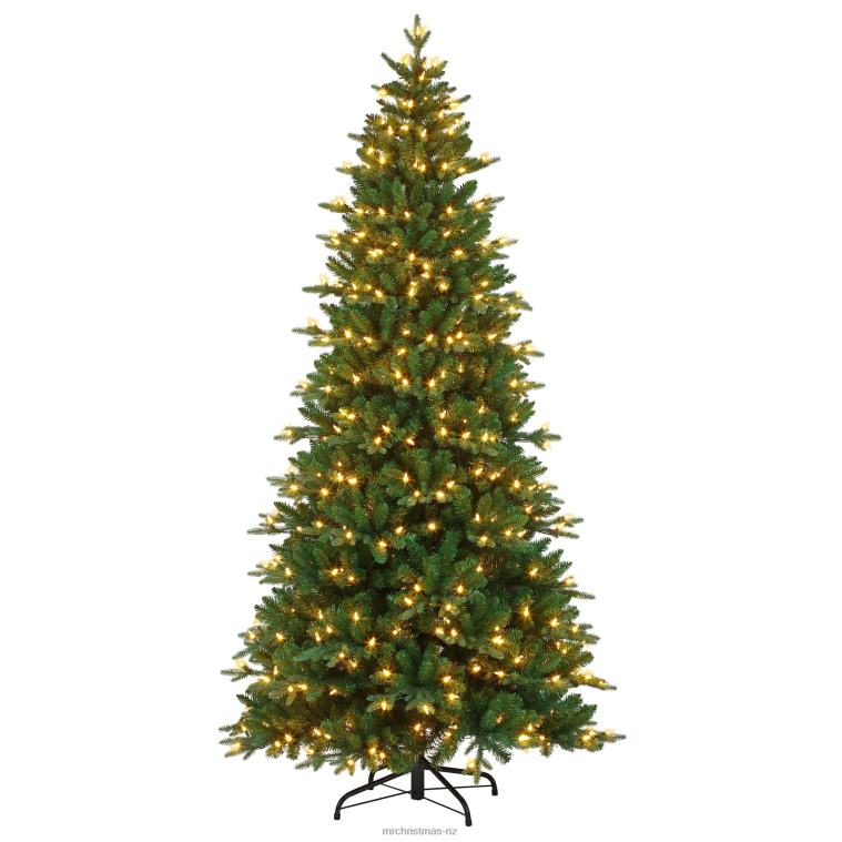 Mr. Christmas Decoration 6.5' Green LED 55-Function Tree with Alexa 0J02620