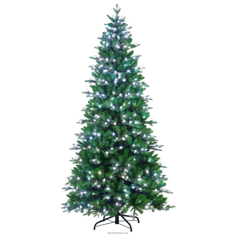 Mr. Christmas Decoration 6.5' Green LED 55-Function Tree with Alexa 0J02620