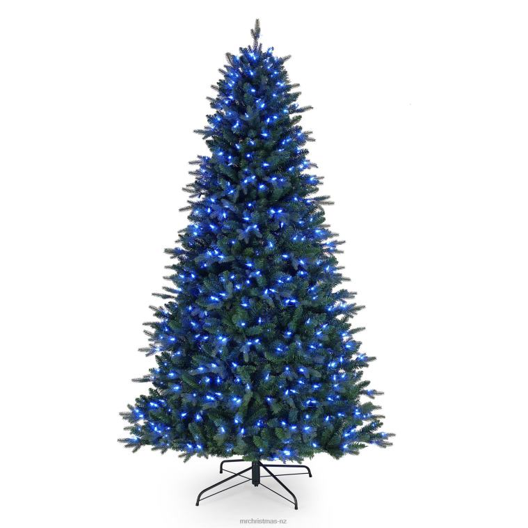 Mr. Christmas Decoration 7.5' Green LED 40-Function Tree with Alexa 0J02618