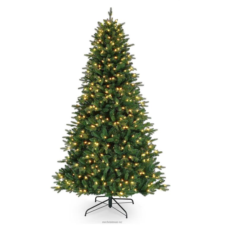 Mr. Christmas Decoration 7.5' Green LED 40-Function Tree with Alexa 0J02618