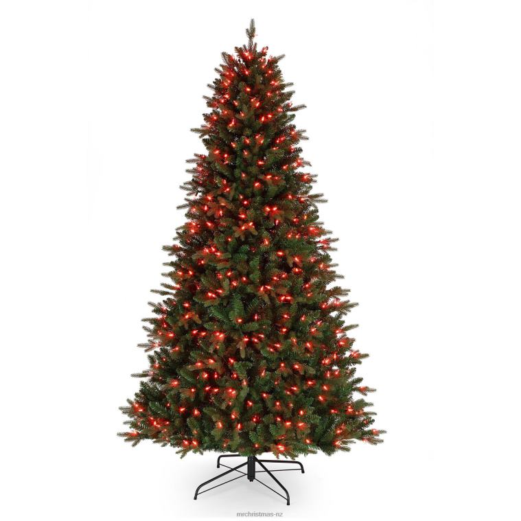 Mr. Christmas Decoration 7.5' Green LED 40-Function Tree with Alexa 0J02618