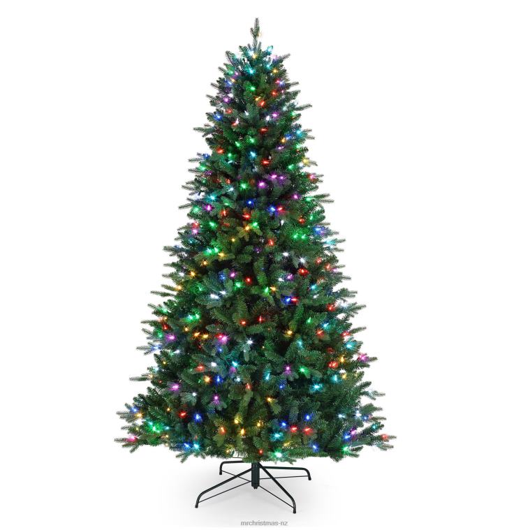 Mr. Christmas Decoration 7.5' Green LED 40-Function Tree with Alexa 0J02618