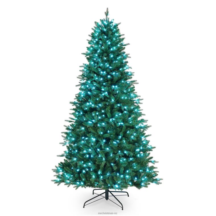 Mr. Christmas Decoration 7.5' Green LED 40-Function Tree with Alexa 0J02618