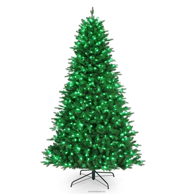 Mr. Christmas Decoration 7.5' Green LED 40-Function Tree with Alexa 0J02618