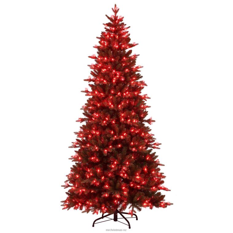 Mr. Christmas Decoration 7.5' Green LED 55-Function Tree with Alexa 0J02621