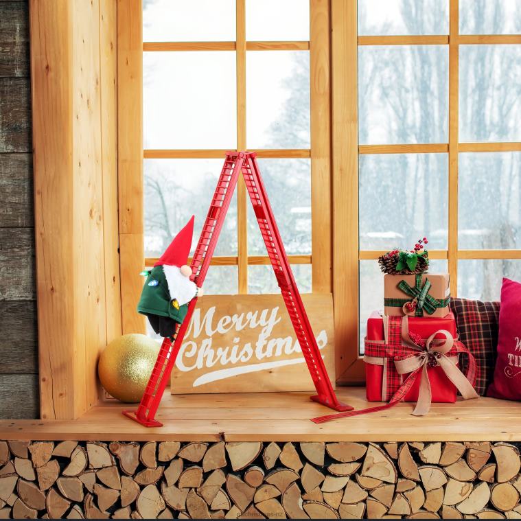 Mr. Christmas Decoration 17 Animated Tabletop Climbing Gnome 0J02648