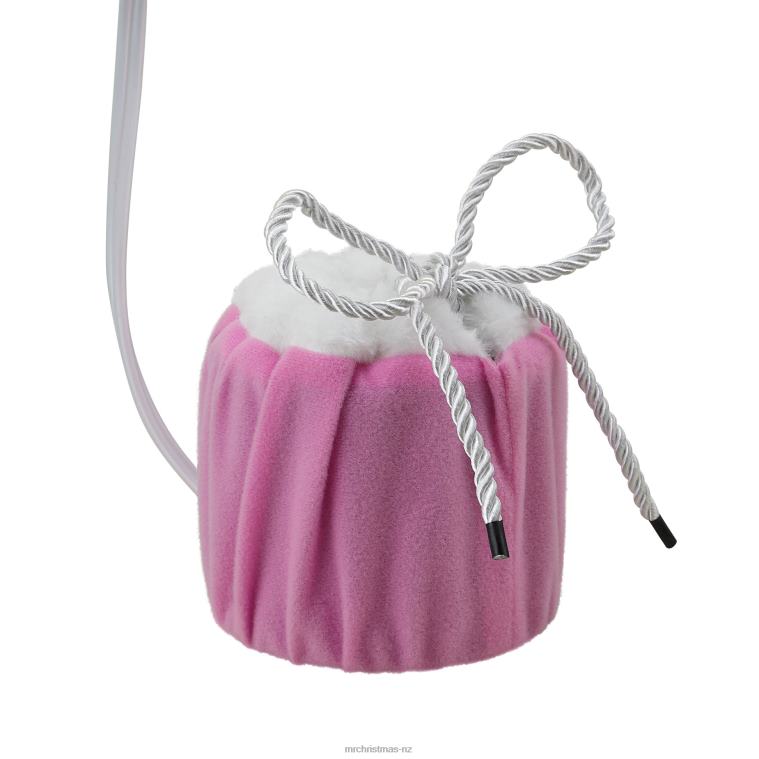 Mr. Christmas Decoration 43 Animated Pastel Super Climbing Black Santa 0J02642