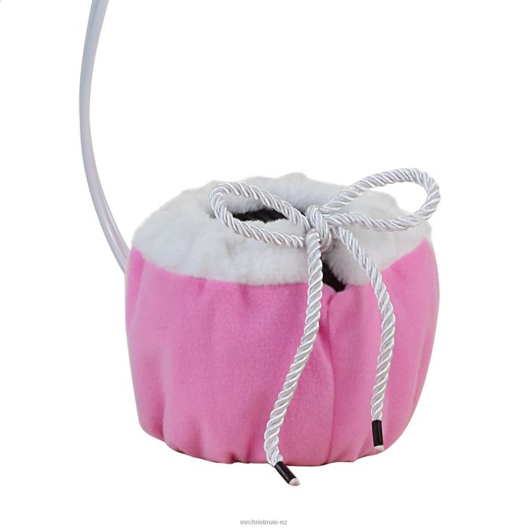 Mr. Christmas Decoration 43 Animated Pastel Super Climbing White Santa 0J02641