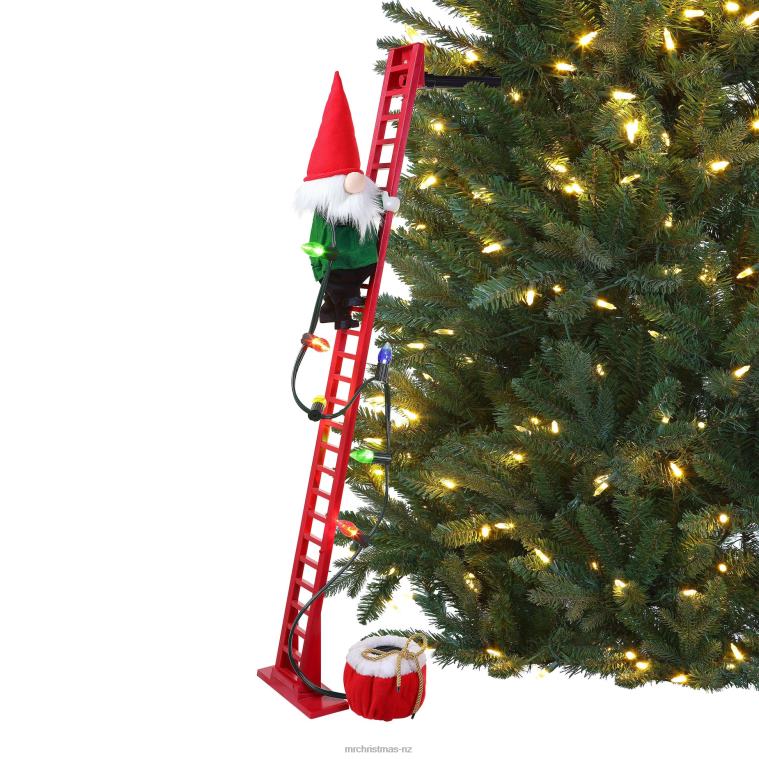 Mr. Christmas Decoration 43 Animated Super Climbing Gnome 0J02637