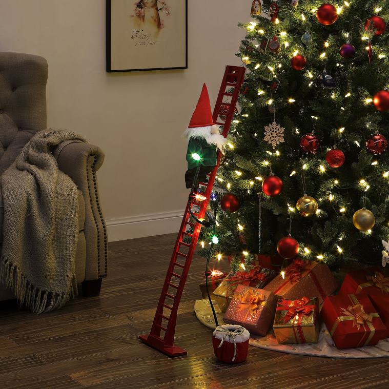 Mr. Christmas Decoration 43 Animated Super Climbing Gnome 0J02637