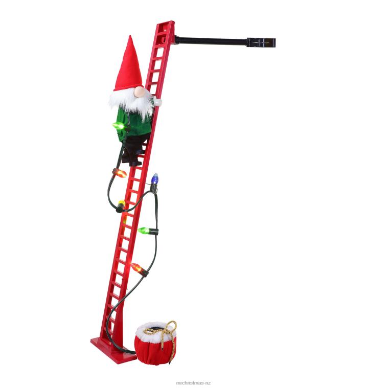 Mr. Christmas Decoration 43 Animated Super Climbing Gnome 0J02637