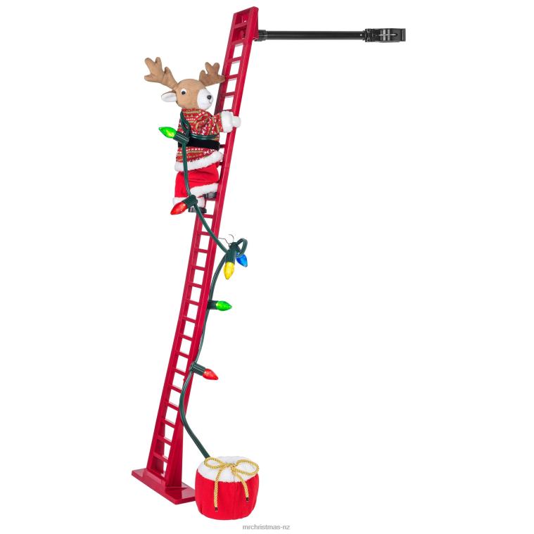 Mr. Christmas Decoration 43 Animated Super Climbing Reindeer 0J02640