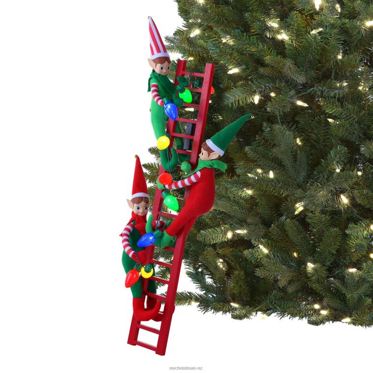 Mr. Christmas Decoration 27.5 LED Elves Tree Trimmer 0J026266