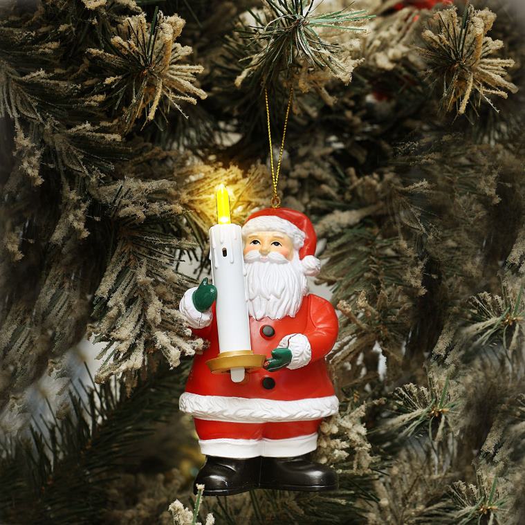 Mr. Christmas Decoration Goodnight Lights Santa Tree Light Controller 0J026249